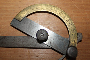 Vintage Holtzapffel Like Protractor