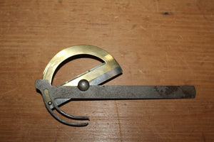 Vintage Holtzapffel Like Protractor