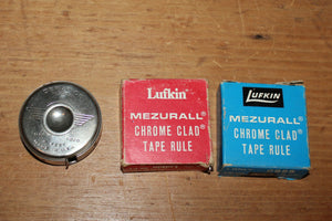 Lot Of 3 Vintage Tape Rules – Stanley and Lufkin