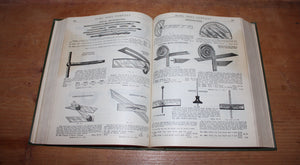 Original 1924 Buhl Sons Co catalog Detroit Michigan - tools railroad dynamite axes auto