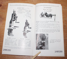 Load image into Gallery viewer, A GENERAL LINE CATALOG OF YANKEE TOOLS by the North Brothers Manufacturing Company, Philadelphia, Pennsylvania
