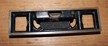 Load image into Gallery viewer, Vintage L.S. STARRETT Co. 6 INCH Machinist IRON LEVEL NO. 132
