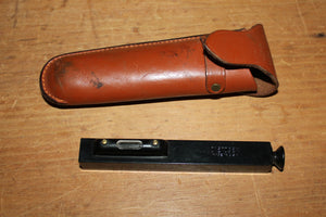 Dietzgen Engineer's Pocket Survey Level Scope with Case