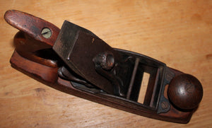 Vintage Stanley Rule & Level Co.- Liberty Bell 76- No. 135 Wood Bottom Transitional Coffin Plane