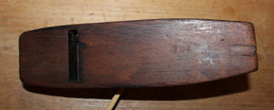 Vintage Stanley Rule & Level Co.- Liberty Bell 76- No. 135 Wood Bottom Transitional Coffin Plane