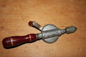 Vintage Stanley 100 PLUS No. 1610 EGGBEATER STYLE HAND CRANK DRILL