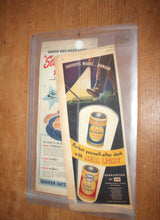 Load image into Gallery viewer, 1949 Winchester Flashlight Battery (2) Diff Color Ad Prints
