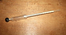 Load image into Gallery viewer, Vintage Hydrometer for Spirits with Tralles Scale for Alcohol
