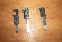 Load image into Gallery viewer, Three Adjustable Vintage Bicycle Wrenches
