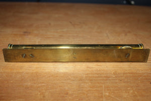 Attractive Antique Brass Engineer's Level 7 1/4 Inch Length