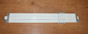 Exceptional Vintage K&E Keuffel & Esser Co Log Log Duplex Slide Rule 681210 1947 Rare!