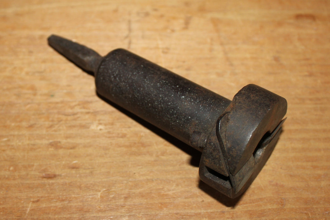 Antique Vintage Fixed Hollow Auger Bit Tenon Dowel Cutter