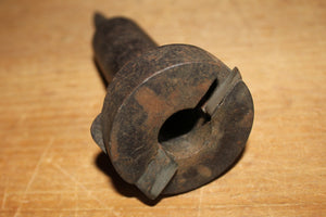 Antique Vintage Fixed Hollow Auger Bit Tenon Dowel Cutter