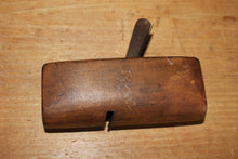 Load image into Gallery viewer, VINTAGE TOOL Hard to find CURVED BOTTOM 5 ¼” A SCHOELLER ALL WOOD CARPENTER PLANE
