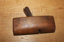 Load image into Gallery viewer, VINTAGE TOOL Hard to find CURVED BOTTOM 5 ¼” A SCHOELLER ALL WOOD CARPENTER PLANE
