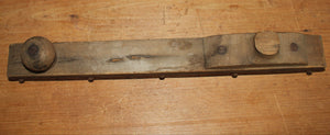 Unique Vintage and Rare Special Purpose Double Blade Saw