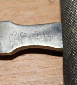 Vintage Large 10" Crescent Tool Co. T-Handle Folding Screwdriver Hammer Jamestown NY