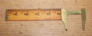 Vintage STANLEY No. 136 1/2 Carpenters' Rule with Caliper Slide - Made in U.S.A.