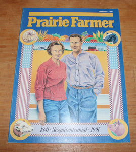 Three Vintage Farming Magazines – Prairie Farmer & Successful Farming
