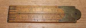 Rabone 1380 24 Inch Folding Ruler