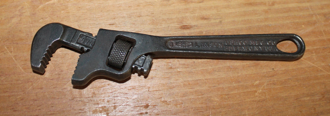 Vintage Lawson No.6 - 6 Inch Offset Pipe Wrench