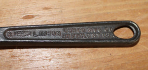 Vintage Lawson No.6 - 6 Inch Offset Pipe Wrench