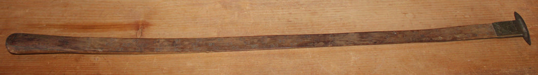 Vtg Lufkin Rule Lumber Logging Log Measuring Tool Scribner Scale Wood 36