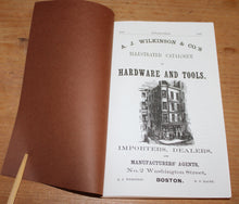 Load image into Gallery viewer, A.J.Wilkinson &amp; Co.s Illustarted Catalgue of Hardware and Tools
