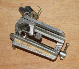 Vintage STANLEY No. 59 Doweling Jig With guides