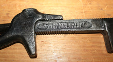 Load image into Gallery viewer, Antique Ashcroft Mfg Co Patent Nov. 30, 1872 Pipe Tongs screw Adjustment Tool
