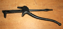 Load image into Gallery viewer, Antique Ashcroft Mfg Co Patent Nov. 30, 1872 Pipe Tongs screw Adjustment Tool

