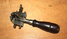 Load image into Gallery viewer, Vintage Millers Falls Hand-held Vise &amp; Multi-Use Tool w/6 Bits - RARE
