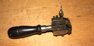 Vintage Millers Falls Hand-held Vise &amp; Multi-Use Tool w/6 Bits - RARE