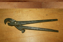 Load image into Gallery viewer, Antique Ashcroft Mfg Co Patent Nov. 30, 1872 Pipe Tongs screw Adjustment Tool
