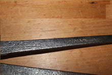 Load image into Gallery viewer, Antique Ashcroft Mfg Co Patent Nov. 30, 1872 Pipe Tongs screw Adjustment Tool
