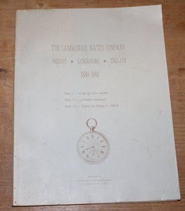 Lancashire Watch Company Book History
