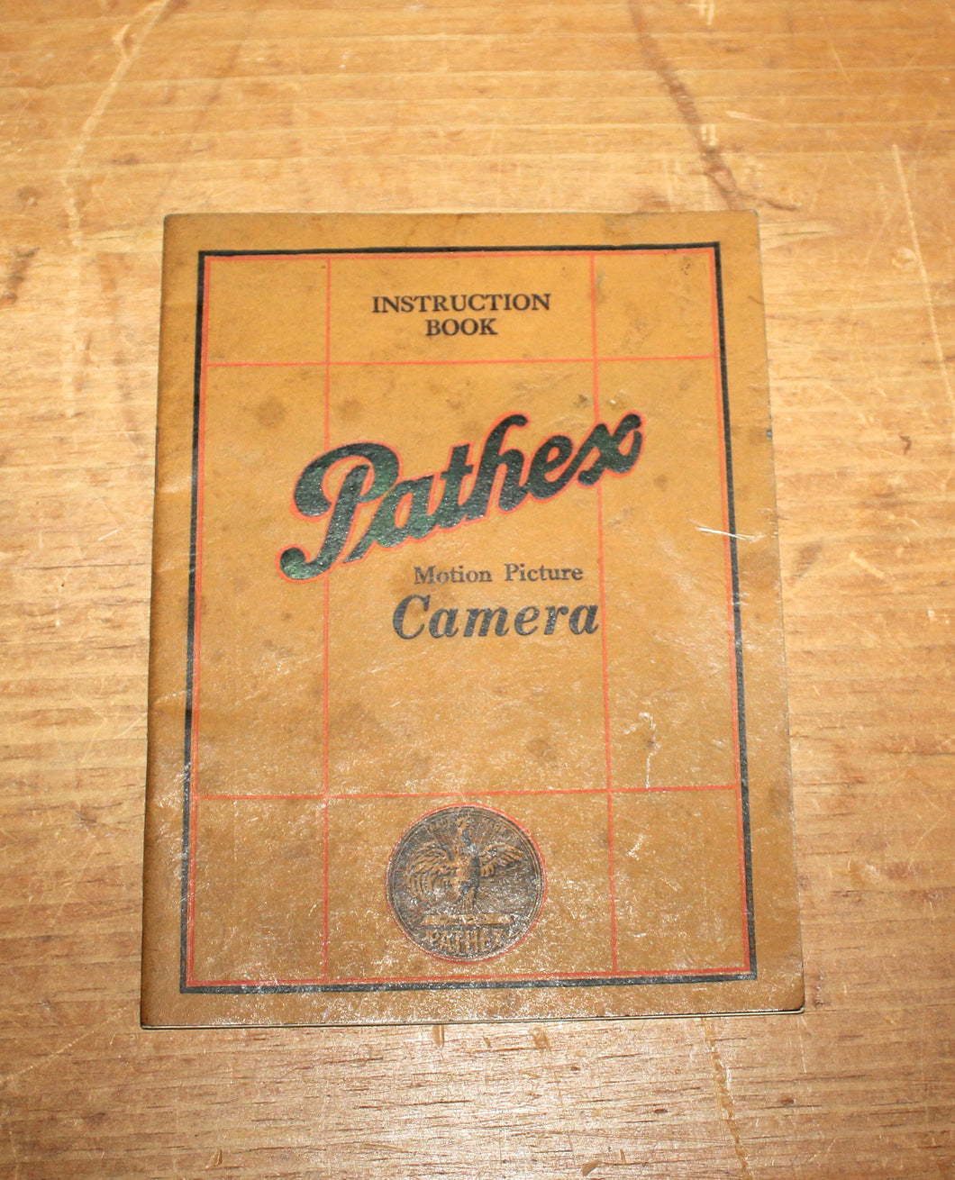 Original Pathex Motion Picture Camera Instruction Book Manual