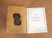 Load image into Gallery viewer, Original Pathex Motion Picture Camera Instruction Book Manual
