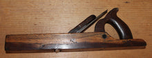 Load image into Gallery viewer, Vintage Antique Moulson Brothers Carpenter’s Wood Plane 14” X 2” Wide
