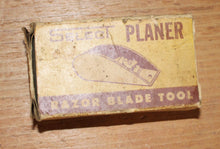 Load image into Gallery viewer, Vintage Select Planner Product Razor Blade Tool in Box &amp; Instructions
