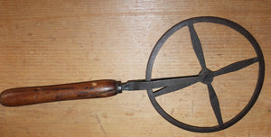 Antique Cooper/Wheelright Wheel Measuring Tool - Blacksmith Hand forged Traveler