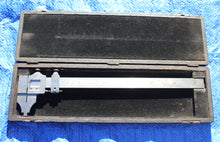 Load image into Gallery viewer, Starrett No. 122 Vernier Caliper Gauge 12-inch Vintage
