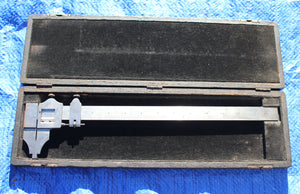 Starrett No. 122 Vernier Caliper Gauge 12-inch Vintage
