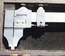 Load image into Gallery viewer, Starrett No. 122 Vernier Caliper Gauge 12-inch Vintage

