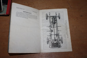 1931 Essex Super Six Instruction Manual