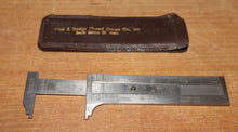 Load image into Gallery viewer, Vintage The Executive Pocket Chum Caliper with Pouch
