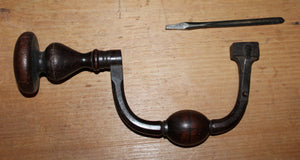 Early Unmarked Spring Lock Chuck Brace