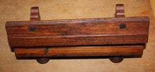 Load image into Gallery viewer, Vintage Antique Israel White 1804-1839 plow plane Warranted Philad. A. collectible Rare
