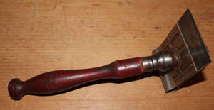 Vintage L.S. Starrett Universal Woodworking Swiveling Cabinet Maker's Wood Scraper Tool No. 181
