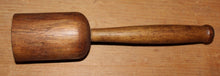 Load image into Gallery viewer, Vintage Round Wooden Mallet for Woodworking Carving
